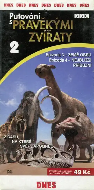 Putování s pravěkými zvířaty 2 - DVD