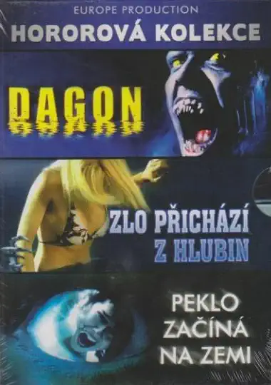 Hororová kolekce - 3DVD