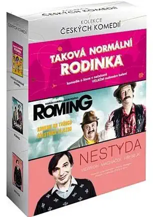 Kolekce České komedie - 3DVD