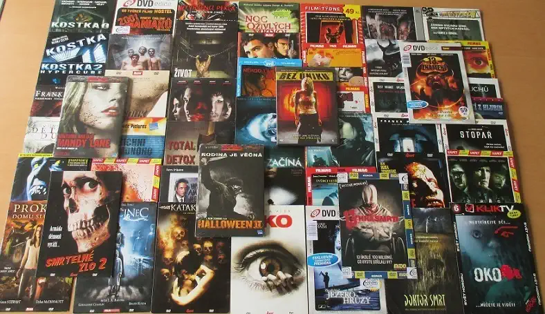 Velká kolekce Hororů - 50x DVD