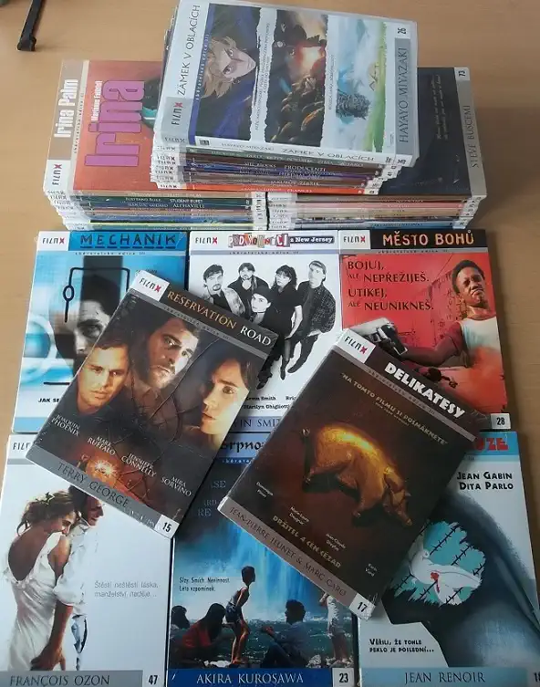 Edice Film X - 34DVD