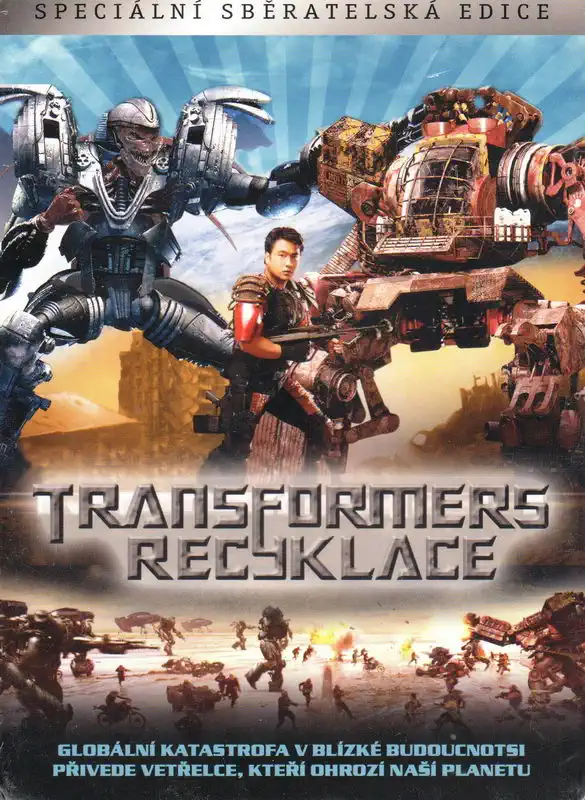 Transformers - Recyklace - DVD