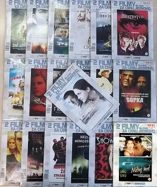 Kolekce 2 filmy za cenu jednoho - 46 DVD