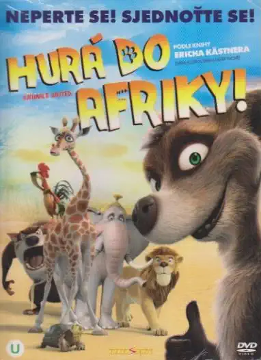 Hurá do Afriky ! - DVD digipack /bazarové zboží/