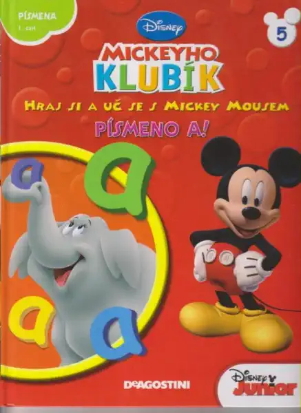Mickeyho klubík 5 ( DVD+kniha) - Bazarové zboží
