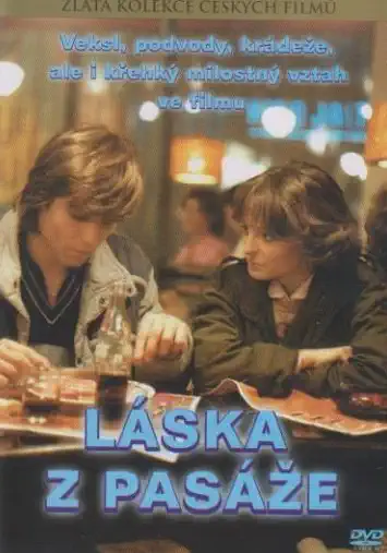Láska z pasáže ( slim ) - DVD