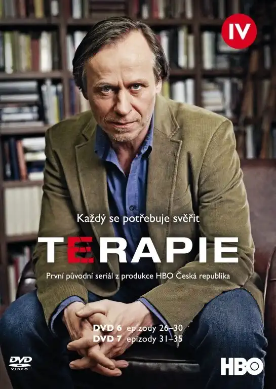 Terapie IV - DVD plast