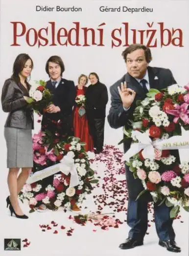 Poslední služba - DVD