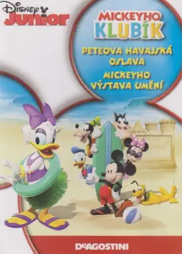 Mickeyho Klubík: Peteova oslava,Mickeyho výsta umění