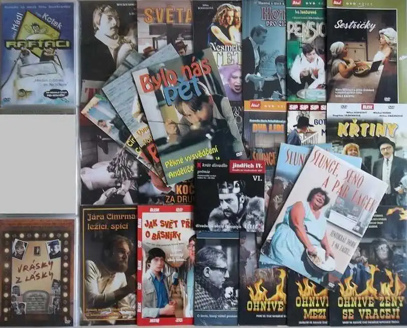Kolekce Jiřina Jirásková - 27 DVD