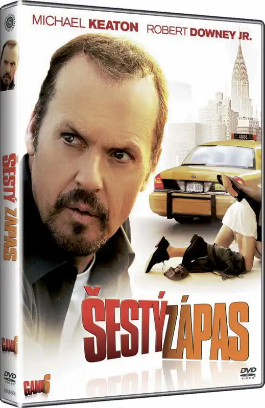 Šestý zápas - DVD