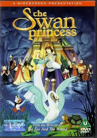 The Swan Princess / Labutí princezna ( Originální znění, titulky CZ ) plast DVD