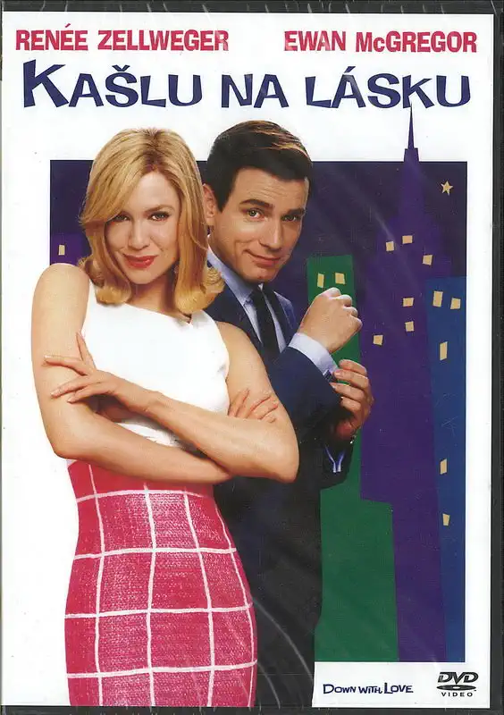 Kašlu na lásku - DVD