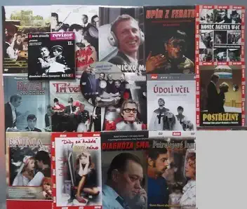 Kolekce Petr Čepek - 16 DVD