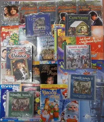 Velká Vánoční kolekce - 19 DVD + 7 CD