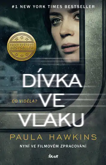 Dívka ve vlaku - Hawkins Paula