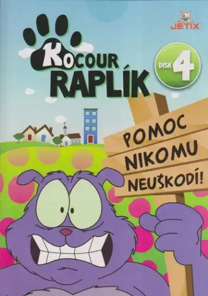 Kocour Raplík 04 - DVD