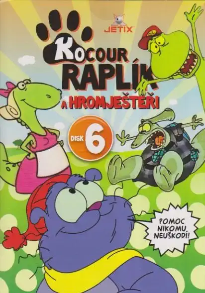 Kocour Raplík 06 - DVD