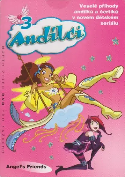 Andílci 03 - DVD