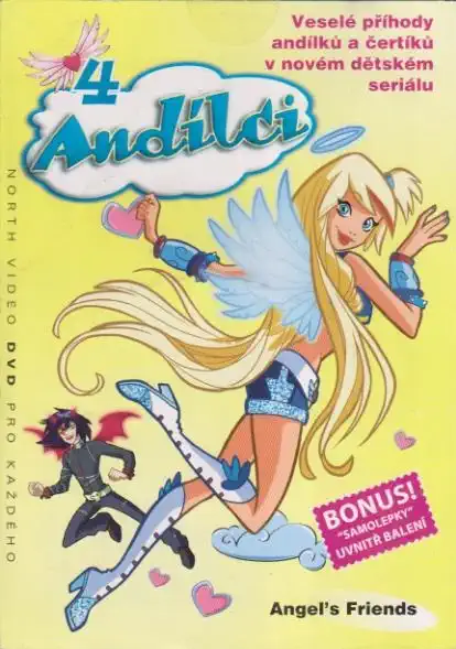Andílci 04 - DVD