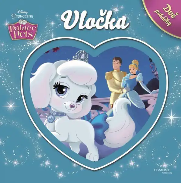 Disney Walt: Palace Pets Vločka Dvě pohádky Kniha