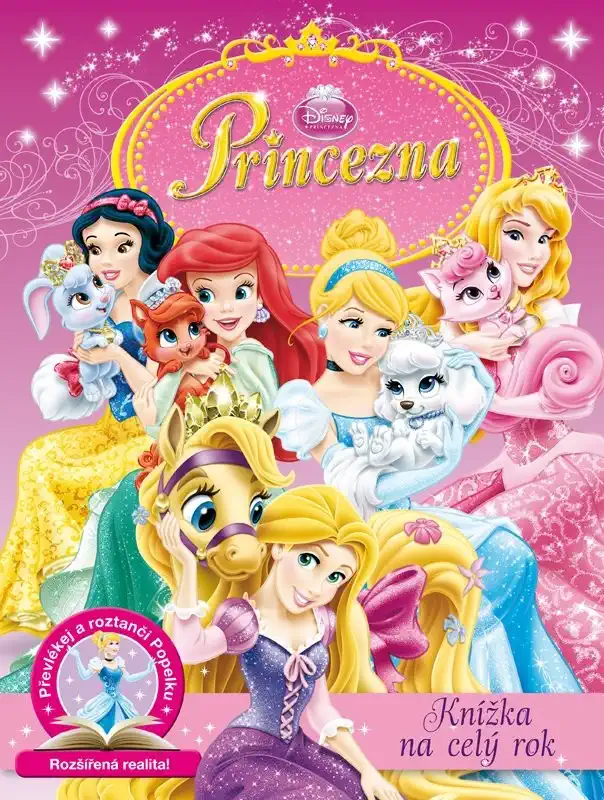 Disney Princezna-Knížka na celý rok