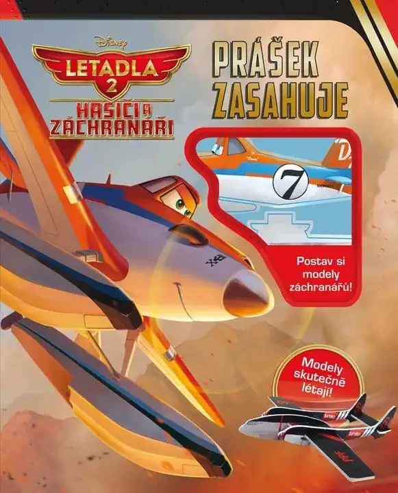 Letadla 2 - Hasiči a záchranáři - Prášek zasahuje