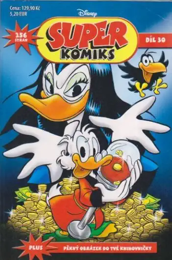 SUPER komiks Disney - Kačeří příběhy, díl 30 - bazarové zboží