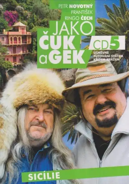 Jako Čuk a Gek 5( CD )
