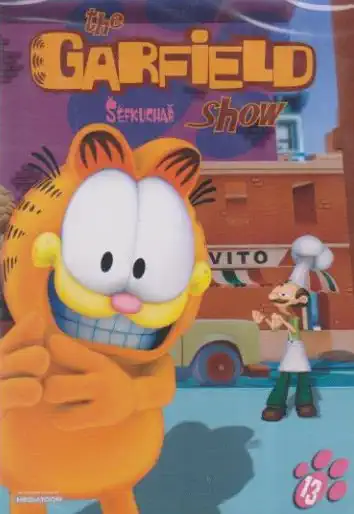 The Garfield show 13 - Šéfkuchař - DVD