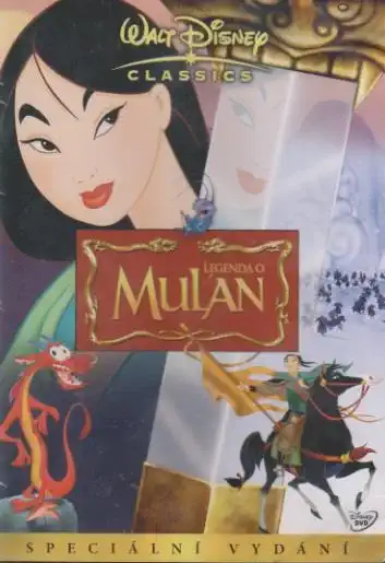 Legenda o Mulan - DVD plast /bazarové zboží/