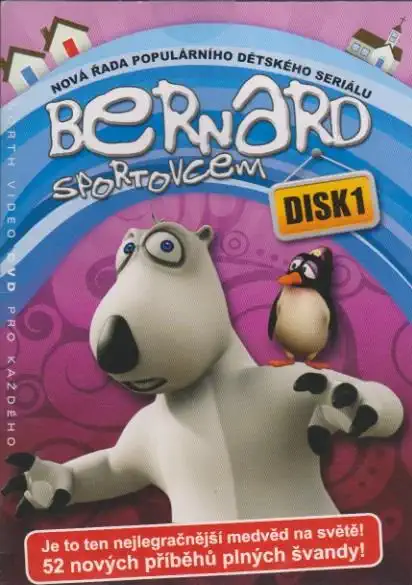 Bernard - Sportovcem disk 1 - DVD