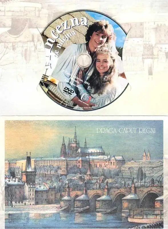 Princezna ze mlejna 1( dárkový obal) DVD