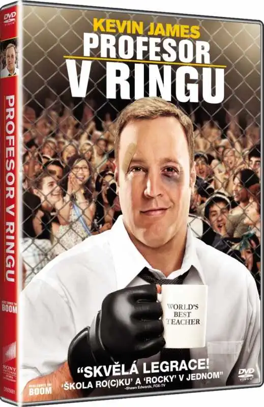 Profesor v ringu/plast/ - DVD