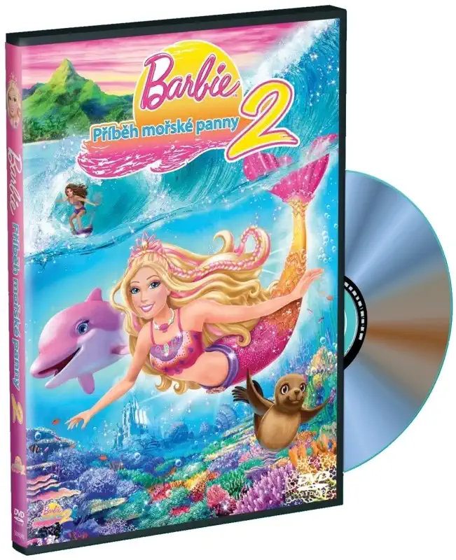 Barbie - Příběh mořské panny 2 - DVD