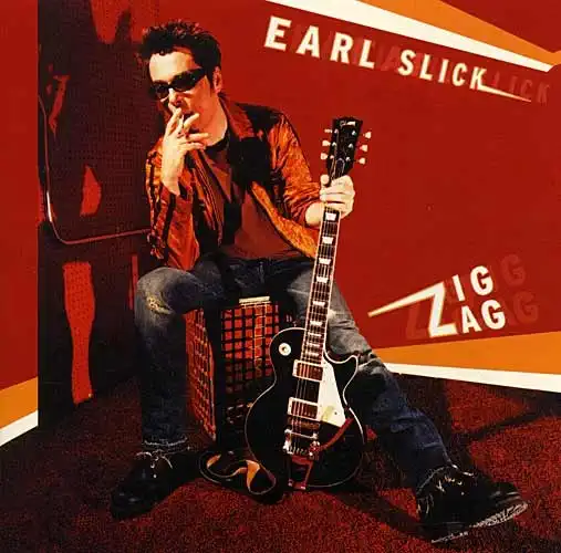 CD - Earl Slick: Zig Zag