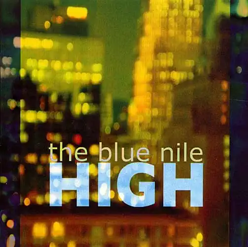 CD - The Blue Nile: High