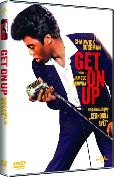 Get on Up - Příběh Jamese Browna DVD