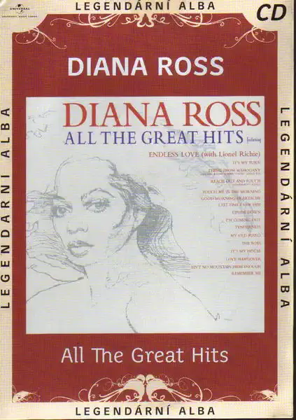 CD - Diana Ross: All The Great Hits-/bazarové zboží/