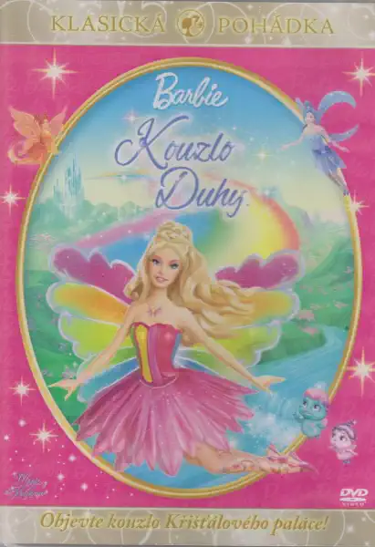 Barbie Kouzlo duhy DVD
