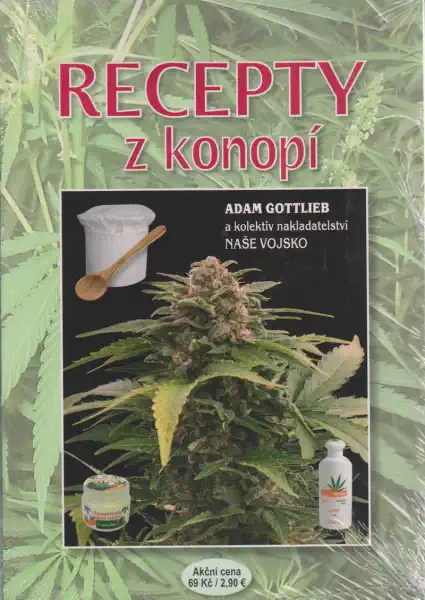 Recepty z konopí - Adam Gottlieb
