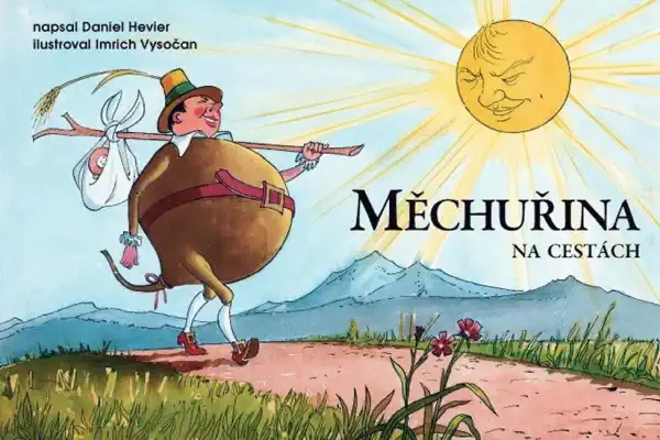 Měchuřina na cestách - leporelo