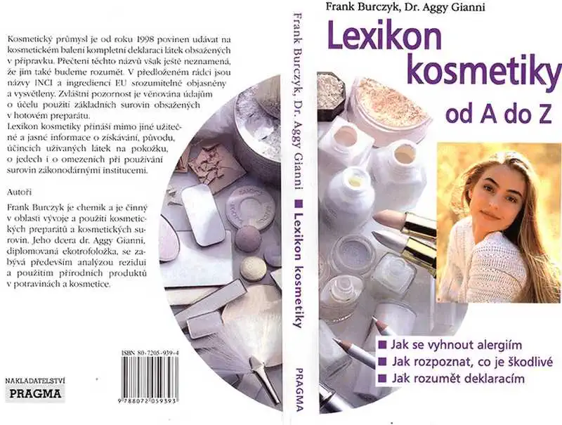 Lexikon kosmetiky od A do Z - Frank Burczyk, Aggy Gianni