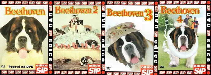 Kolekce Beethoven 4 DVD