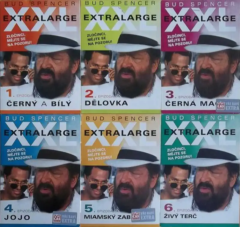 Kolekce Extralarge XXL 6DVD