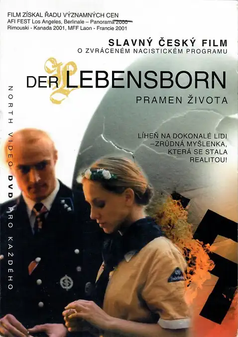 Der Lebensborn - Pramen života - DVD (papírový obal) bazarové zboží DVD