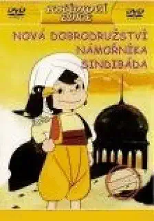 Nová dobrodružství námořníka Sindibáda - DVD