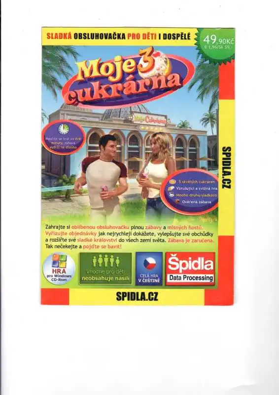 PC Hra - Moje cukrárna 3