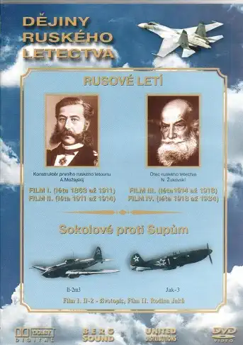 Dějiny ruského letectva - DVD