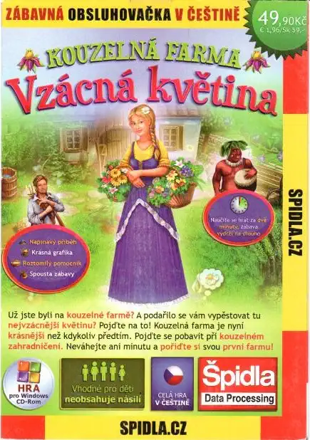 Kouzelná farma - vzácná květina - CD Hra